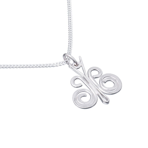 SAGA LILLA Fjäril halsband - Guldviva Jewellery