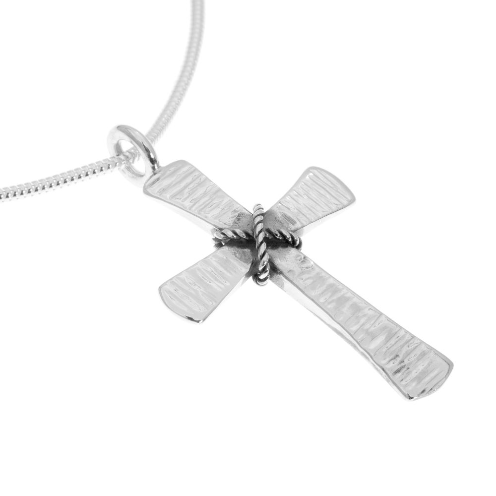 SMED Korshalsband - Guldviva Jewellery