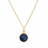 BASIC SPEKTROLIT 18K necklace