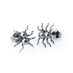 SPINDEL örhängen på stift - Guldviva Jewellery