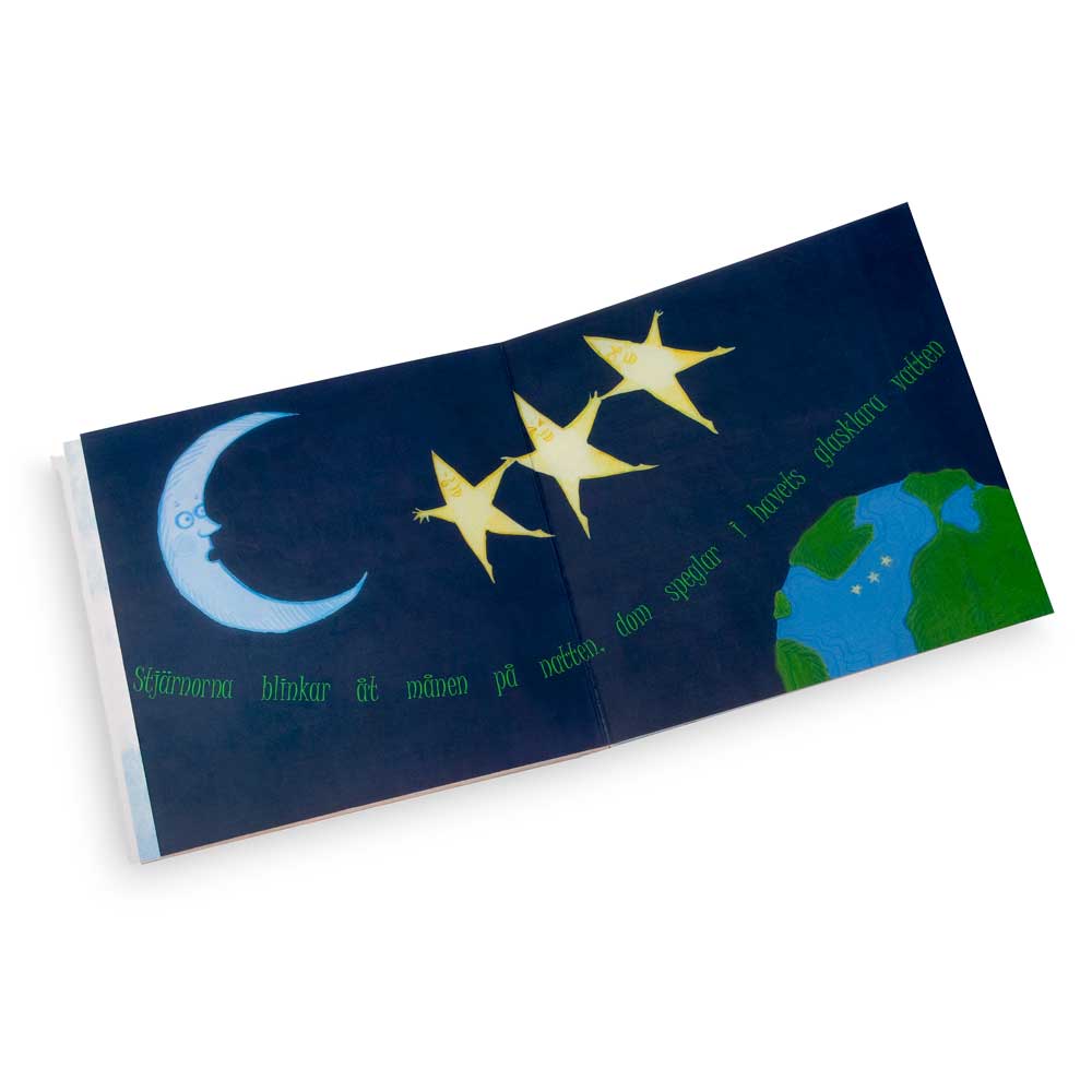 STJÄRNAN halsband - Guldviva Jewellery