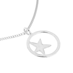 STJÄRNAN halsband - Guldviva Jewellery