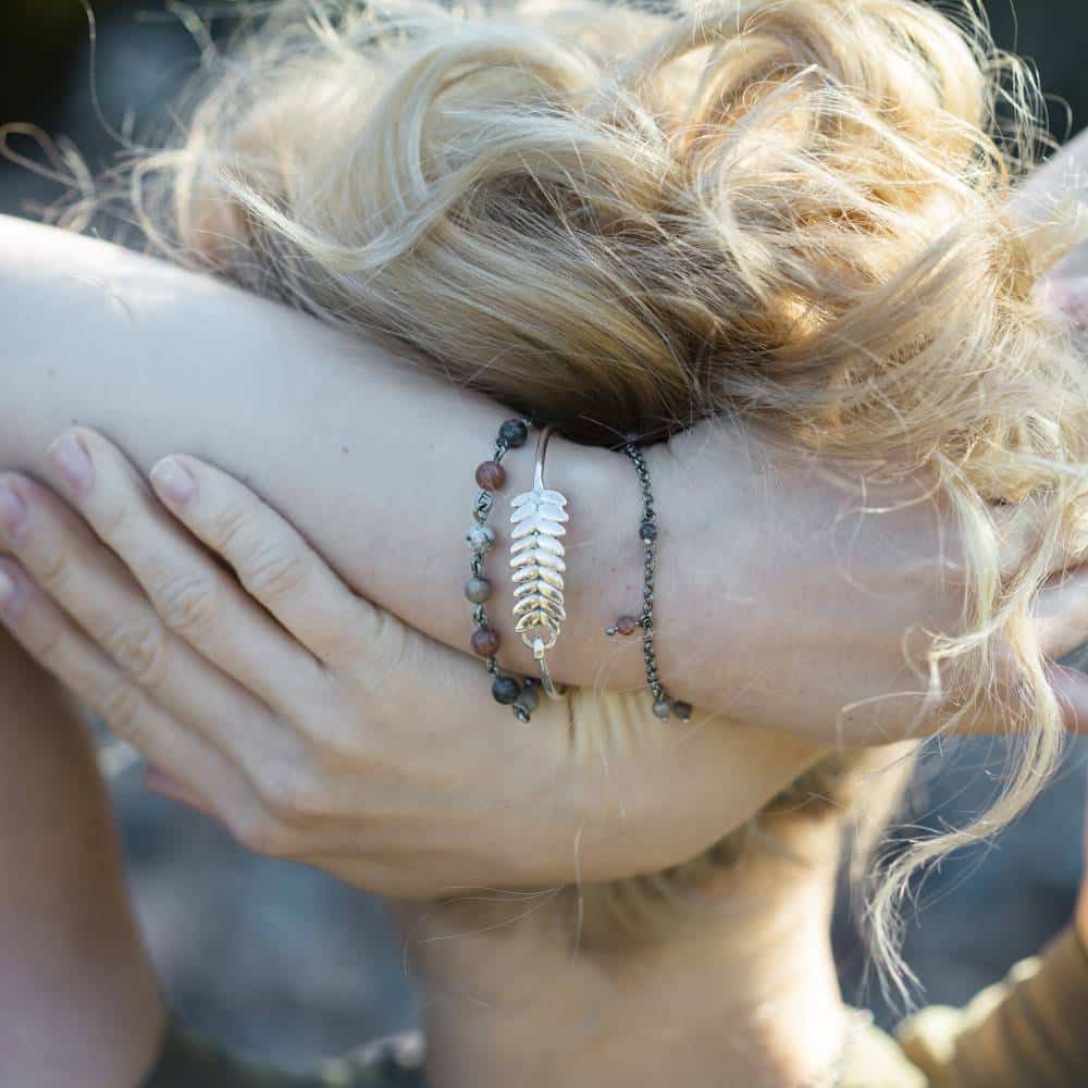 STRAND Pingla armband - Guldviva Jewellery