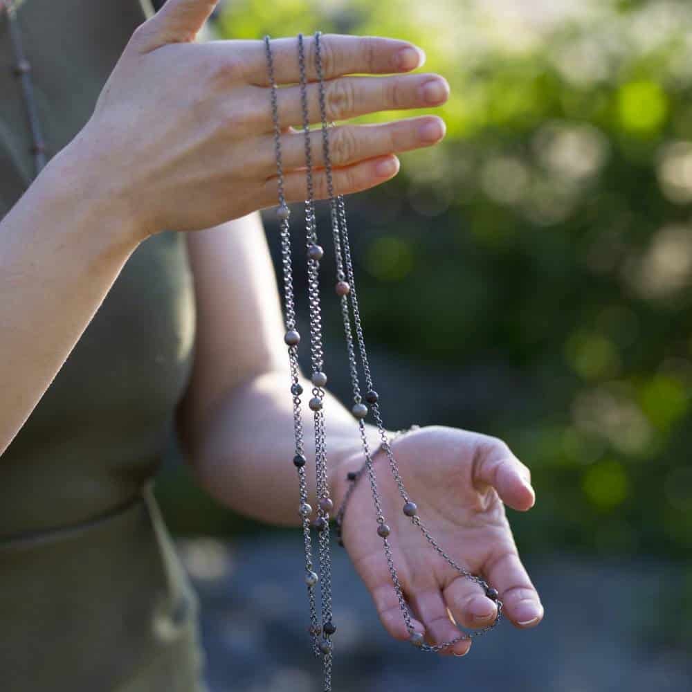 STRAND halsband 42 - 45 cm - Guldviva Jewellery