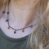 STRAND Pingla halsband 42 cm - Guldviva Jewellery