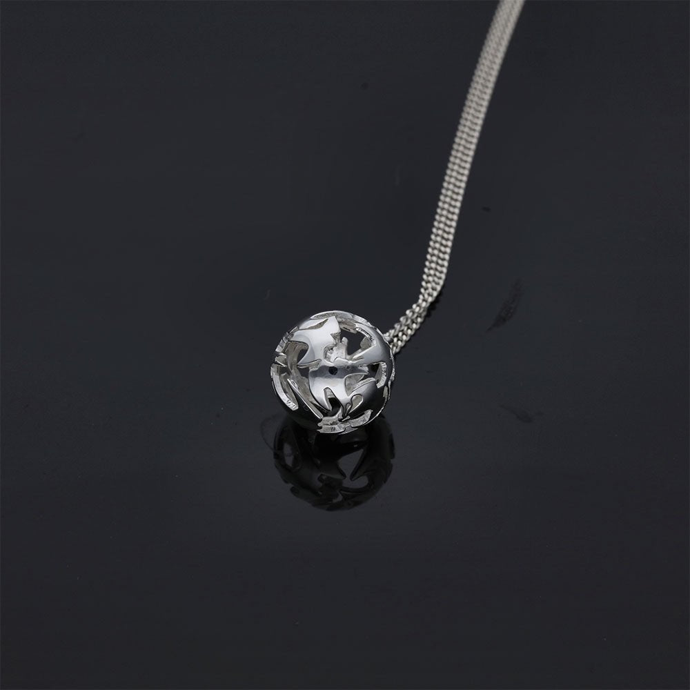 SVALA halsband i silver | Guldviva – Guldviva Jewellery