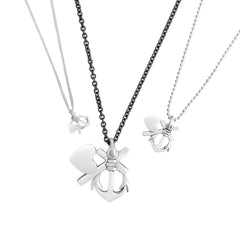 TRO HOPP & KÄRLEK XS halsband - Guldviva Jewellery
