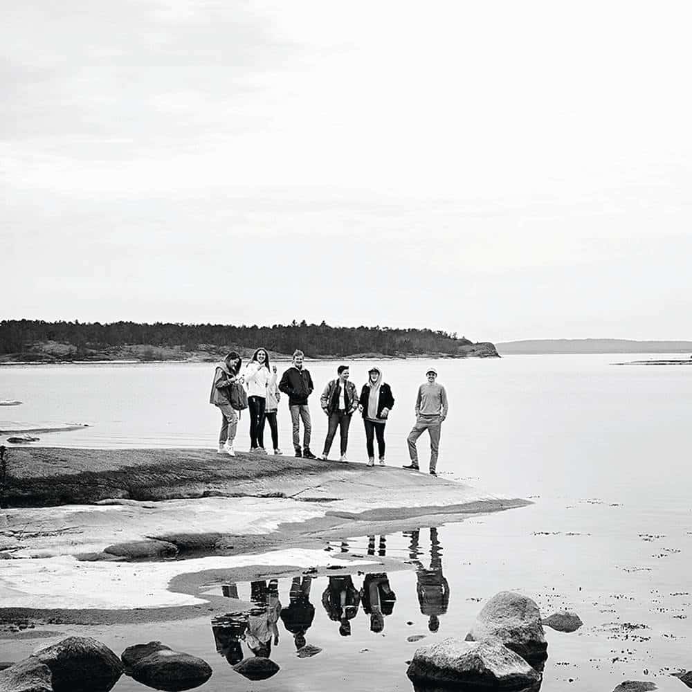 BLÅMUSSLA XS armband - Guldviva Jewellery