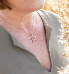 BLOMMAN™ 18K 1.5 Halskette - Guldviva Jewellery