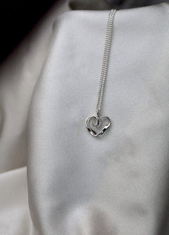 STORMSKÄRS MAJA HEART S Halskette - Guldviva Jewellery
