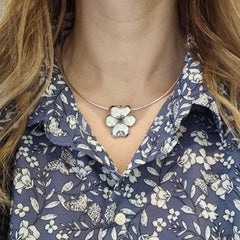 VIOL (Veilchen) Halskette - Guldviva Jewellery
