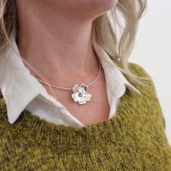 GULLVIVA (Schlüsselblume) Halskette - Guldviva Jewellery