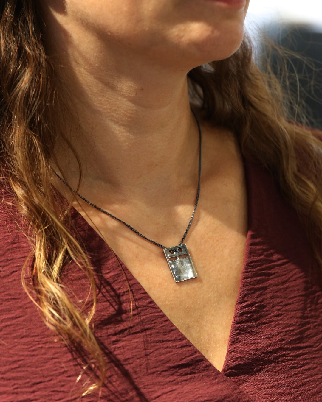 ID - BRICKA Halskette - Guldviva Schmuck