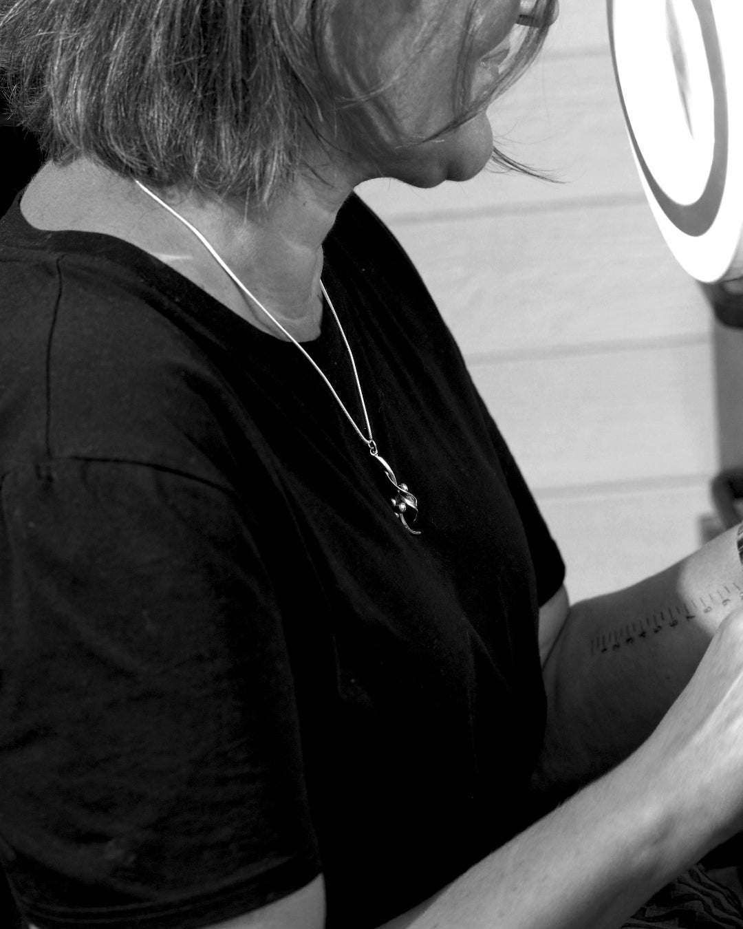 HAVTORN (Sanddorn) Halskette - Guldviva Jewellery
