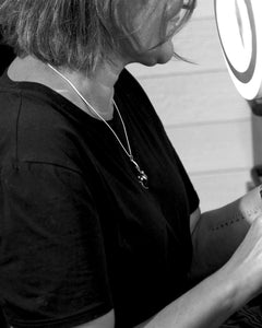 HAVTORN (Sanddorn) Halskette - Guldviva Jewellery