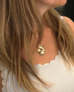 VIOL (Veilchen) 18K Halskette - Guldviva Schmuck