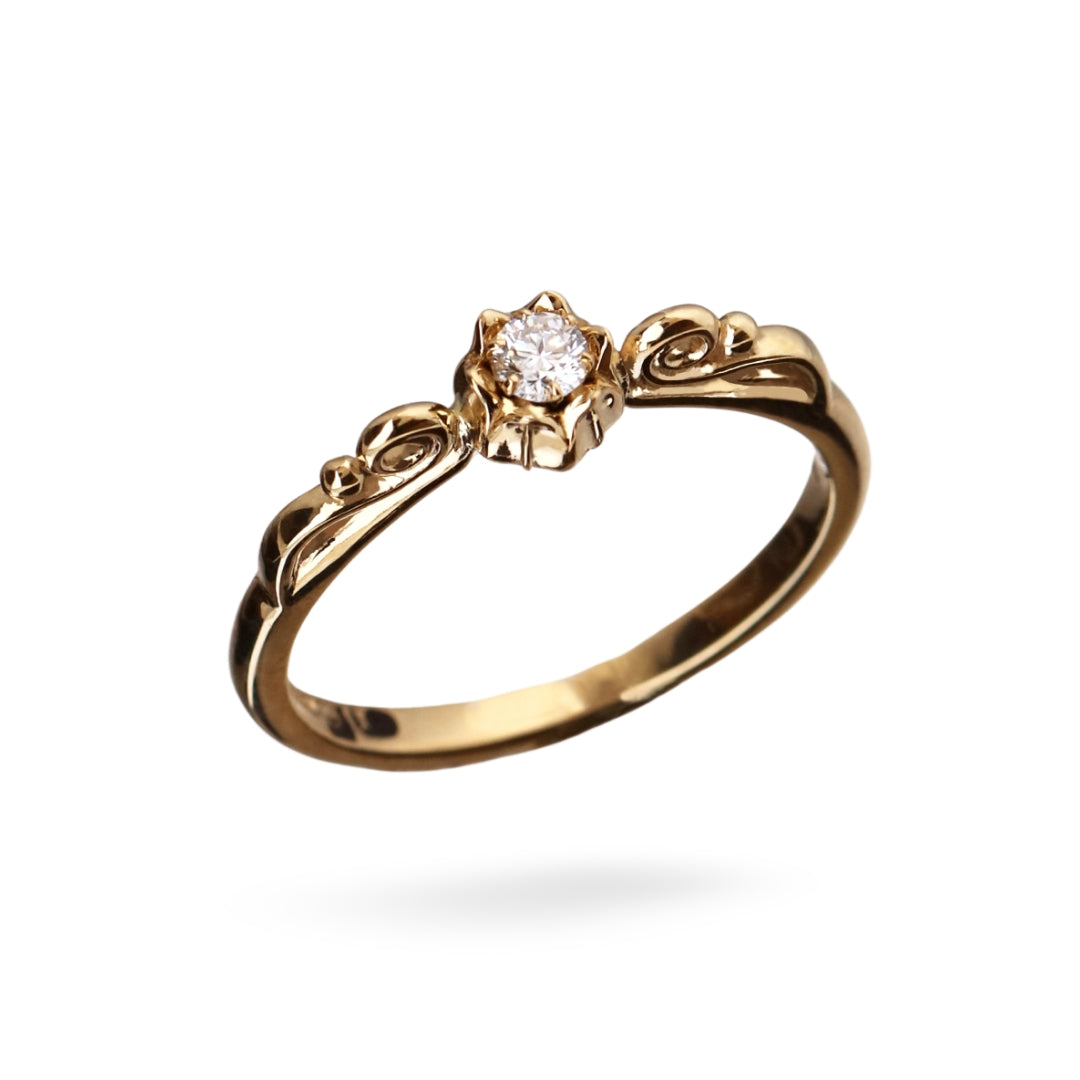 LILY OF LOVE 18K Ring