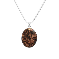 GRANIT  Halskette BASICO L - Guldviva Jewellery