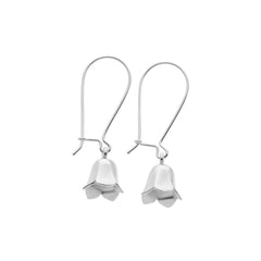 BLÅKLOCKA (Glockenblume) Ohrringe - Guldviva Jewellery