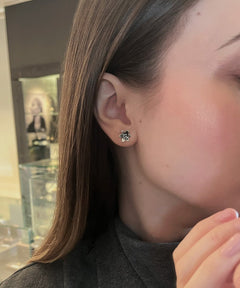BLÅSIPPA (Leberblümchen) Ohrstecker - Guldviva Jewellery
