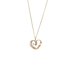 STORMSKÄRS MAJA  Halskette  Guldviva HEART 18K - Schmuck