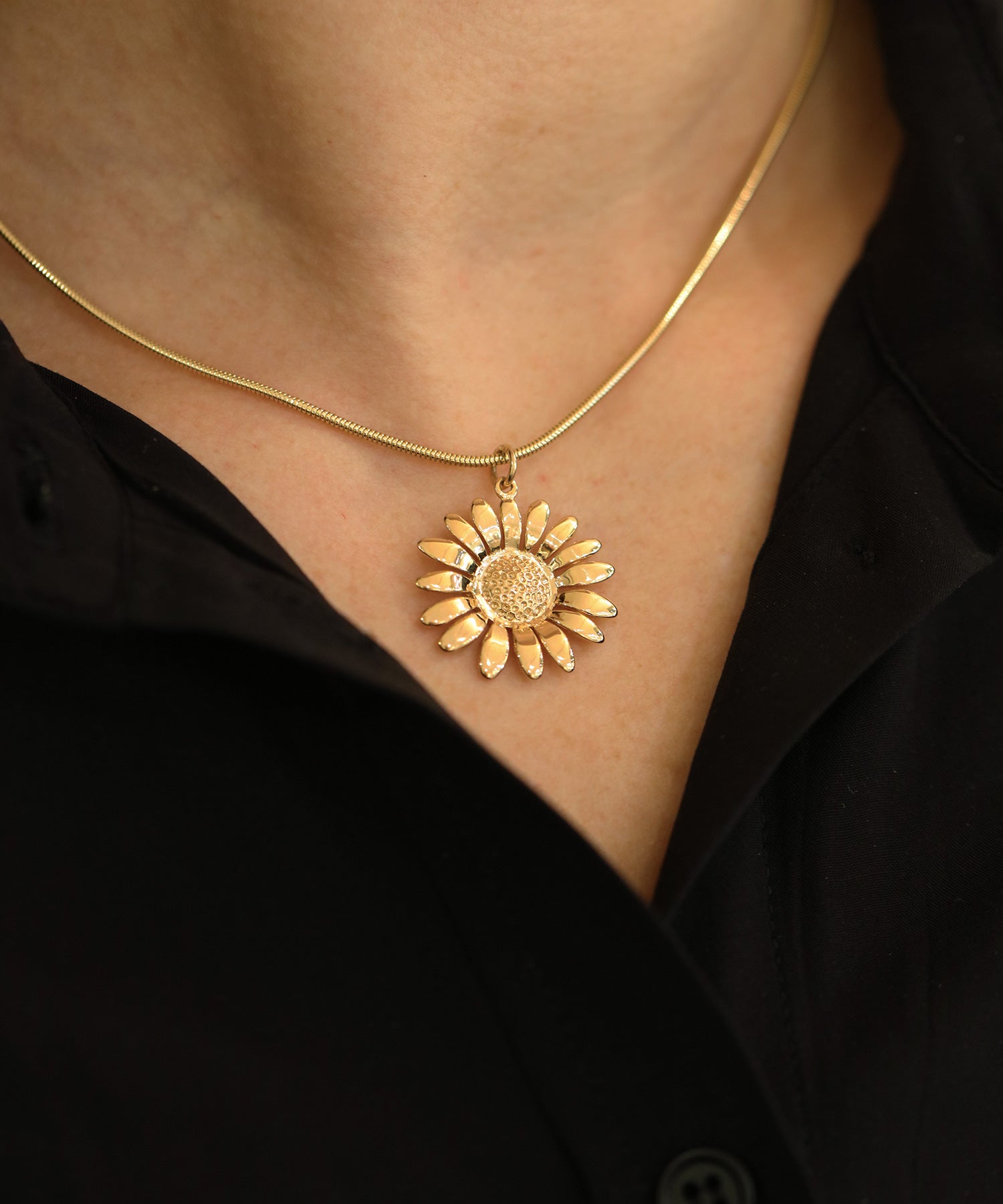 DAISY 18K Halskette