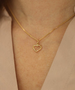 HJÄRTLIG (Herzlich) 18K Halskette - Guldviva Jewellery