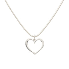 HJÄRTLIG (Herzlich) L Halskette - Guldviva Jewellery
