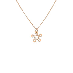 BLOMMAN™ 18K 1.0 Halskette - Guldviva Jewellery