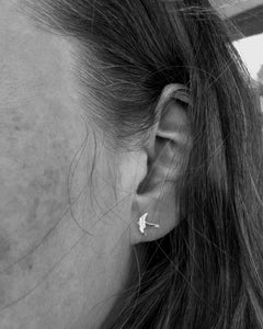 SVALA (Schwalben) Ohrstecker - Guldviva Jewellery