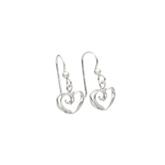STORMSKÄRS MAJA HEART Ohrringe - Guldviva Jewellery