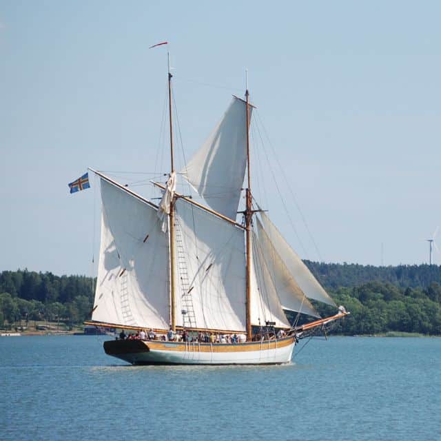 SEGELBÅT (Segelboot) L Anhänger-849