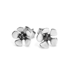 ÄPPELBLOM (Apfelblüte) Ohrstecker - Guldviva Jewellery