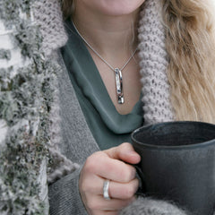 STAM (Stamm) Halskette - Guldviva Jewellery