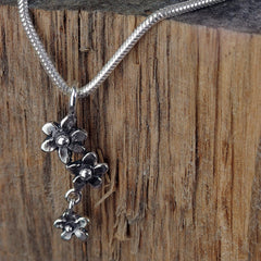 FÖRGÄT MIG EJ (Vergissmeinnicht) Halskette - Guldviva Jewellery