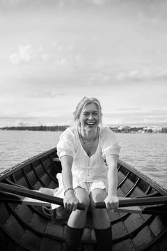 STRAND (Meeresstrand) Fest Halskette  Guldviva - Juwelen