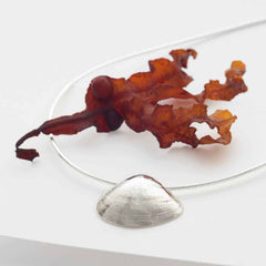 SANDMUSSLA (Sandmuschel) L Halskette - Guldviva Jewellery