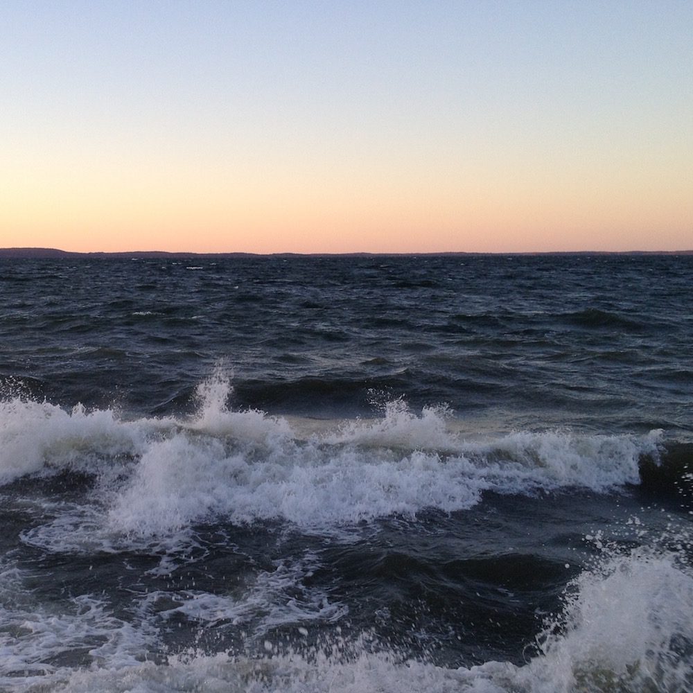 HAVET (Das Meer) Kugelstift-Ohrringe-911