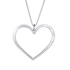 HJÄRTLIG (Herzlich) XL Halskette - Guldviva Jewellery