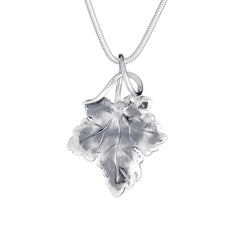 HUMLELÖV (Hopfenblatt) Halskette - Guldviva Jewellery