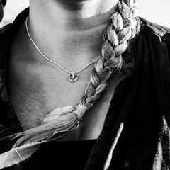 STORMSKÄRS MAJA HEART S Halskette - Guldviva Jewellery