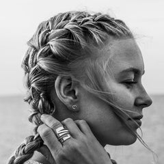STORMSKÄRS MAJA HEART Ohrstecker - Guldviva Jewellery