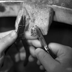 RÅGHJÄRTA (Roggenherz) Ohrringe - Guldviva Jewellery