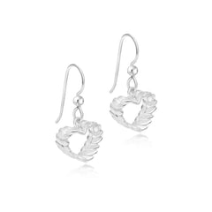 RÅGHJÄRTA (Roggenherz) Ohrringe - Guldviva Jewellery