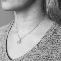 RÅGHJÄRTA (Roggenherz) S Halskette - Guldviva Jewellery