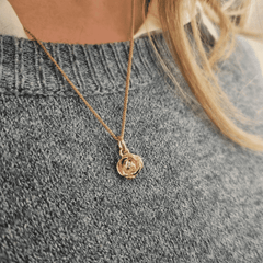 ROS (Rosen) S 18K mit Diamant - Guldviva Jewellery