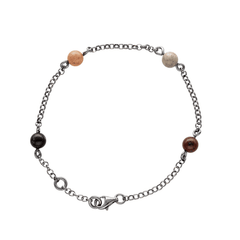 STRAND (Meeresstrand) Armband (Erbsenkette) Guldviva Jewellery
