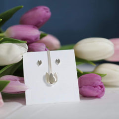 TULPAN (Tulpe) Ohrstecker - Guldviva Jewellery