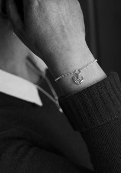 STORMSKERRY MAJA HEART bracelet Guldviva Jewellery