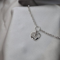 STORMSKERRY MAJA HEART bracelet Guldviva Jewellery